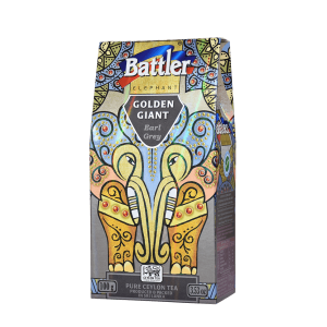 Battler Grey Elephant Loose Leaf Tea 100g Carton Box - The Ceylon Mart