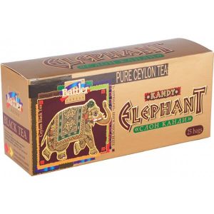 Battler Kandy Elephant 25 Tea Bags Premium Black Tea - The Ceylon Mart