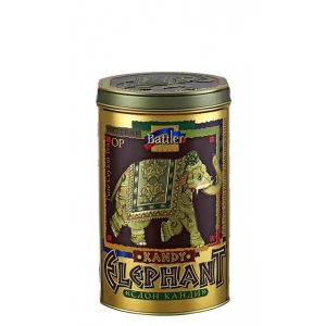 Battler Kandy Elephant Ceylon Black Tea Op 100g Tin Caddy - The Ceylon Mart