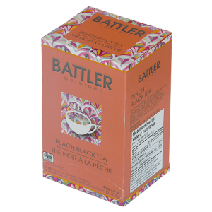 Battler Peach Flavoured Black Tea 20 Enveloped Tea Bags - The Ceylon Mart