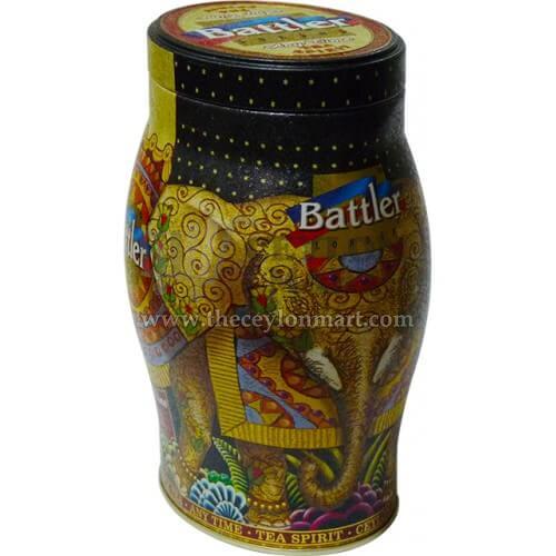 Battler Spirit Range Any Time Loose Leaf Black Tea 100g Tin Cad - The Ceylon Martdy