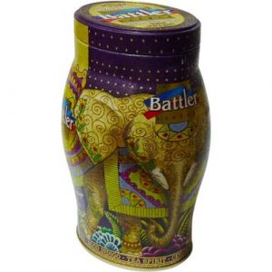 Battler Spirit Range Mood Indigo Loose Leaf Black Tea 100g Tin Caddy - The Ceylon Mart