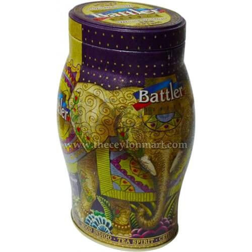 Battler Spirit Range Mood Indigo Loose Leaf Black Tea 100g Tin Caddy - The Ceylon Mart