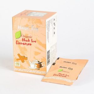 Halpe Fair Trade Organic Black Tea Cinnamon 20 Tea Bags - The Ceylon Mart