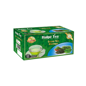 Halpe Green Tea Moringa 25 Enveloped Tea Bags - The Ceylon Mart