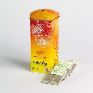 Halpe Passion Fruit Tea Caddy 25 Tea Bags - The Ceylon Mart