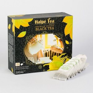 Halpe Premium Ceylon Black Tea 100 Tea Bags - The Ceylon Mart