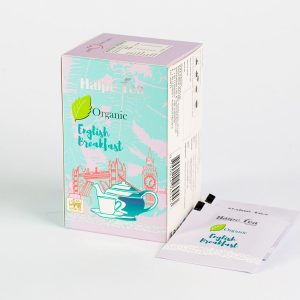 Halpe Fair Trade Organic English Breakfast 20 Tea Bags - The Ceylon Mart