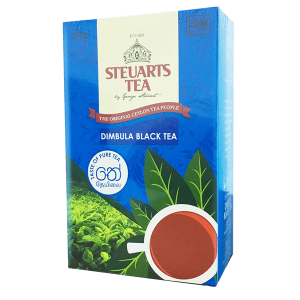 Steuarts Dimbula Black Tea Bop 500g Carton The Ceylon Mart