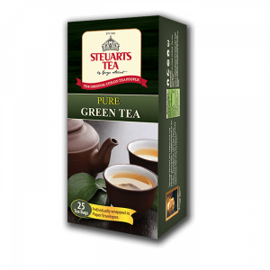 Steuarts Pure Green Tea 25 Envelopes The Ceylon Mart