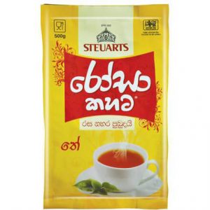 Steuarts Rosa Kahata 500g Loose Leaf Pouch The Ceylon Mart