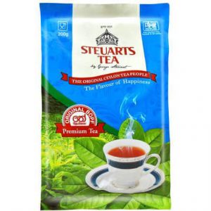 Steuarts Tea BOPF 200g Loose Leaf - The Ceylon Mart