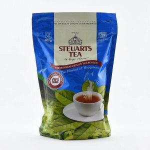 Steuarts Tea Bopf 400g Zipper Pouch The Ceylon Mart