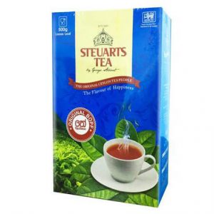 Steuarts Tea Bopf 500g Carton The Ceylon Mart