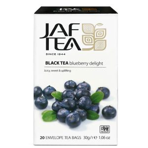 Jaf Blueberry Delight Ceylon Black Tea 20 Tea Bags - The Ceylon Mart