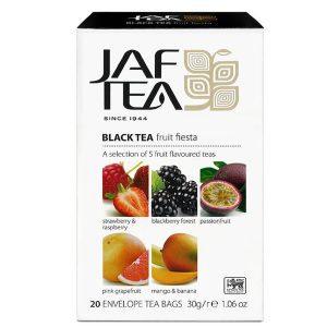 Jaf Fruit Fiesta Ceylon Black Tea 20 Tea Bags - The Ceylon Mart