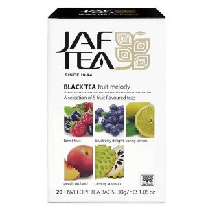 Jaf Fruit Melody Ceylon Black Tea 20 Tea Bags - The Ceylon Mart