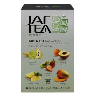 Jaf Fruit Melody Ceylon Green Tea 20 Tea Bags - The Ceylon Mart