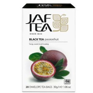 Jaf Passionfruit Ceylon Black Tea 20 Tea Bags - The Ceylon Mart