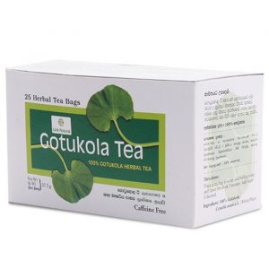 Link Natural Gotukola Centella Asiatica Herbal Tea 100 Bags