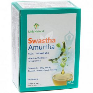 Link Swastha Amurtha Nelli Rasakinda Herbal Wellness Drink 70 Sachets
