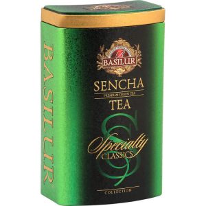 Basilur Sencha Premuim Green Tea Tin 100g